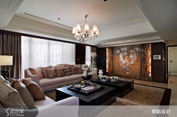75坪新成屋(5年以下)＿奢華風案例圖片＿原點室內設計＿原點_17之2