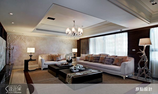 75坪新成屋(5年以下)＿奢華風案例圖片＿原點室內設計＿原點_17之3