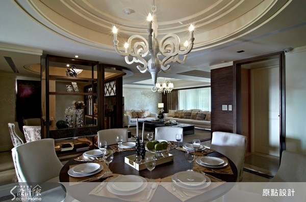 75坪新成屋(5年以下)＿奢華風案例圖片＿原點室內設計＿原點_17之6
