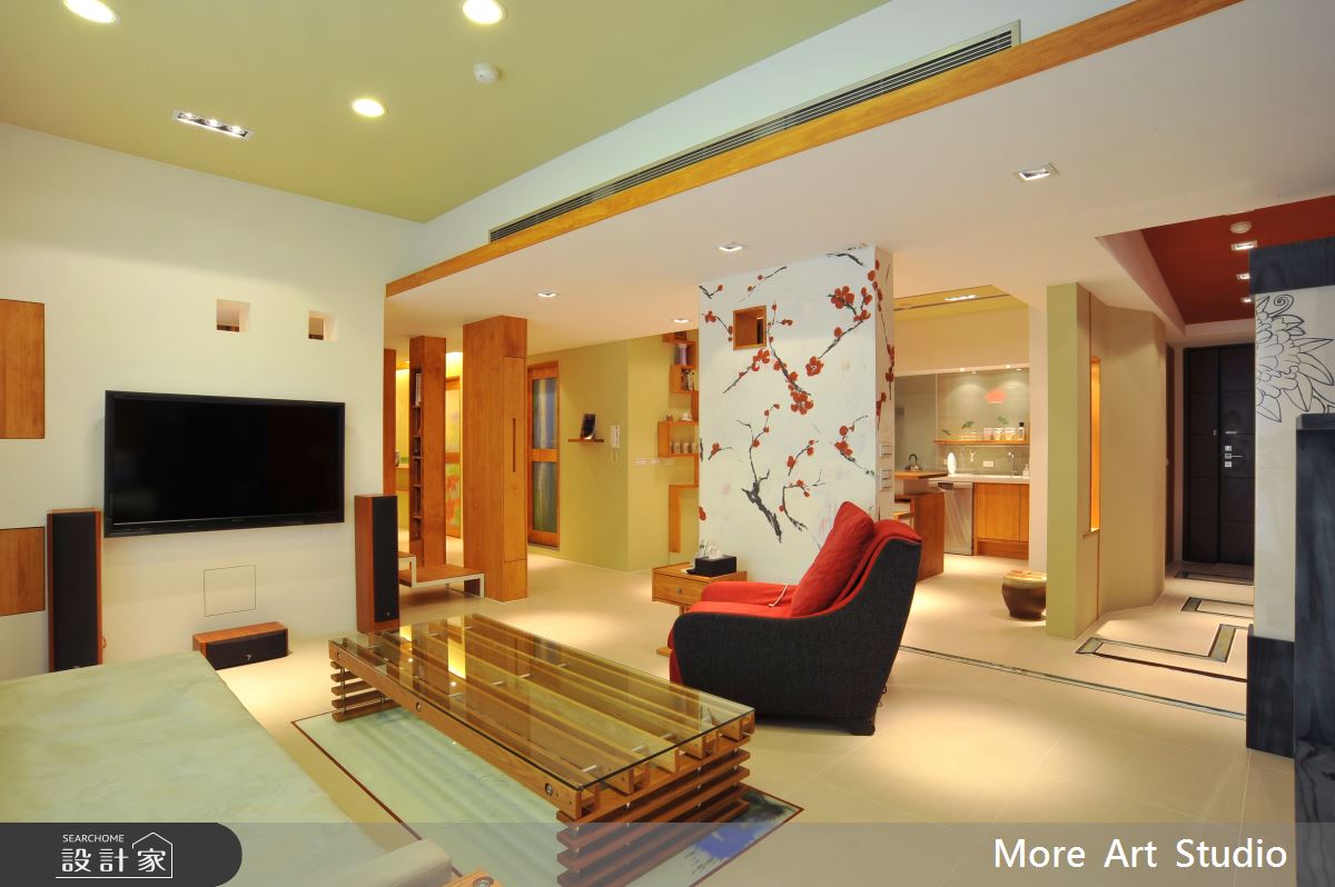 45坪新成屋(5年以下)＿混搭風客廳案例圖片＿木耳生活藝術＿木耳_01之3