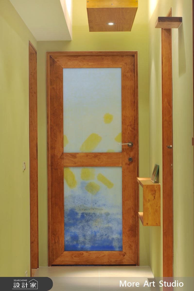 45坪新成屋(5年以下)＿混搭風走廊案例圖片＿木耳生活藝術＿木耳_01之17