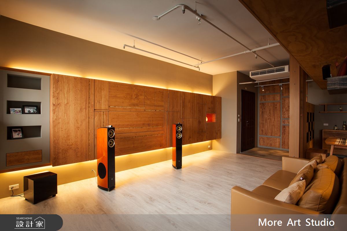 36坪新成屋(5年以下)＿人文禪風客廳案例圖片＿木耳生活藝術＿木耳_02之1