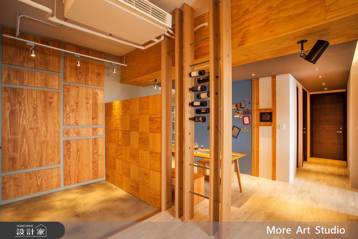 36坪新成屋(5年以下)＿人文禪風玄關案例圖片＿木耳生活藝術＿木耳_02之5