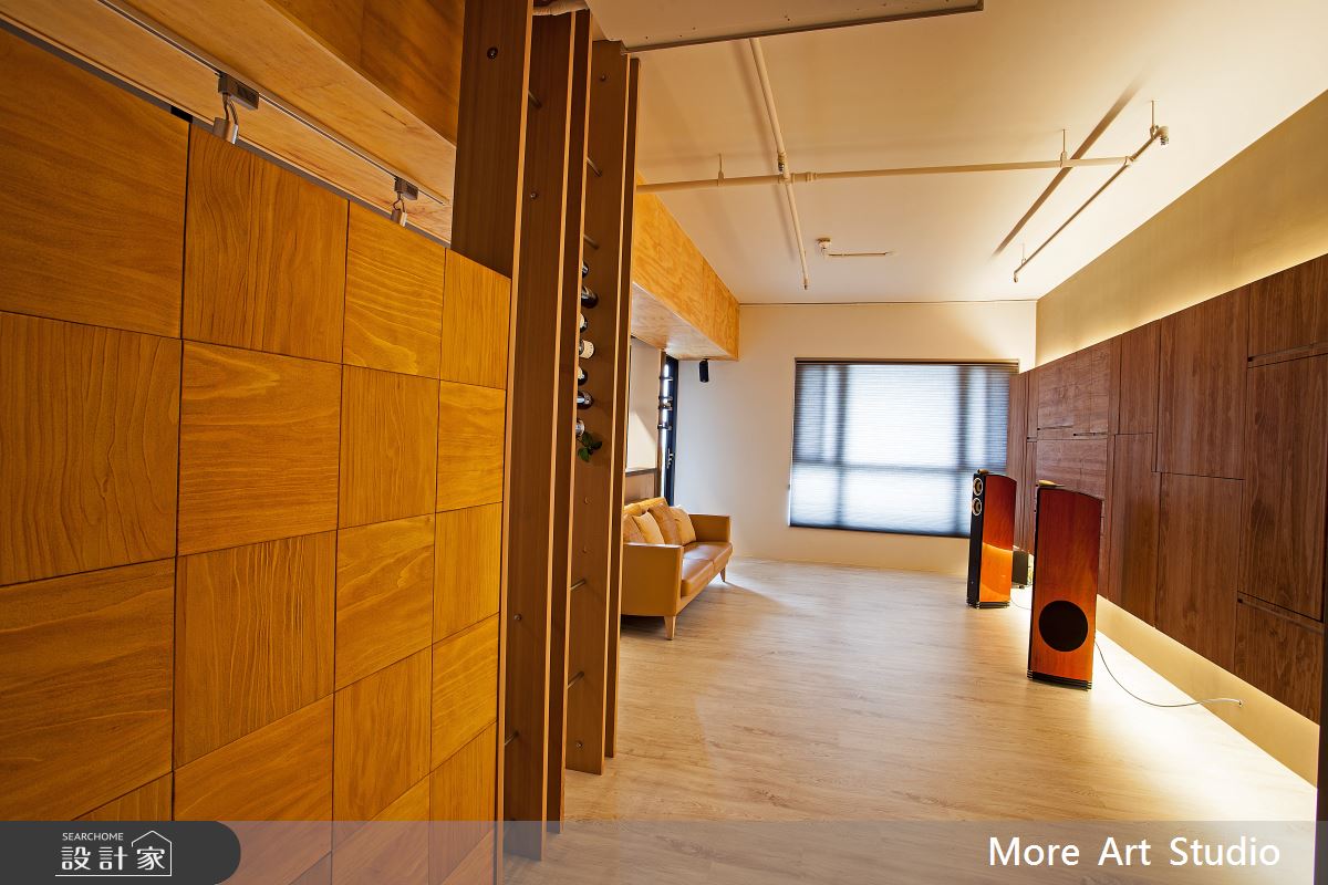 36坪新成屋(5年以下)＿人文禪風客廳案例圖片＿木耳生活藝術＿木耳_02之7