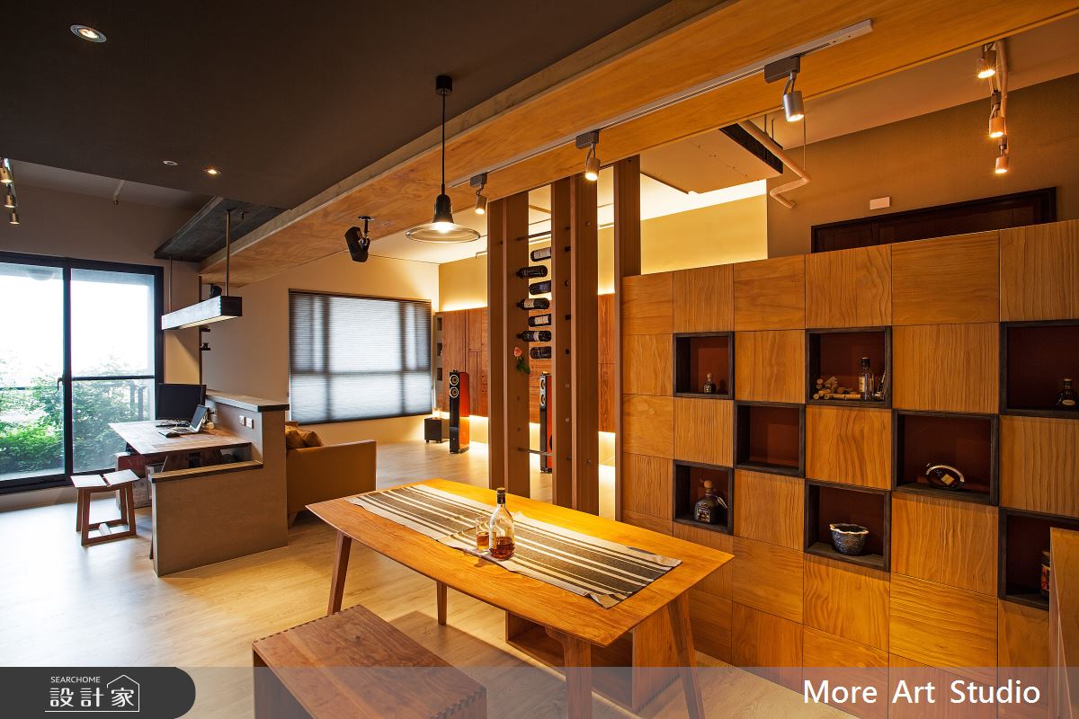 36坪新成屋(5年以下)＿人文禪風餐廳案例圖片＿木耳生活藝術＿木耳_02之8