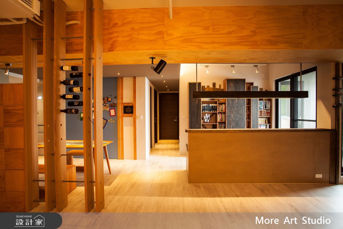 36坪新成屋(5年以下)＿人文禪風案例圖片＿木耳生活藝術＿木耳_02之10