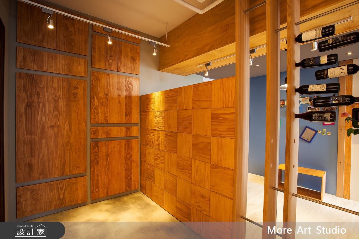 36坪新成屋(5年以下)＿人文禪風玄關案例圖片＿木耳生活藝術＿木耳_02之13