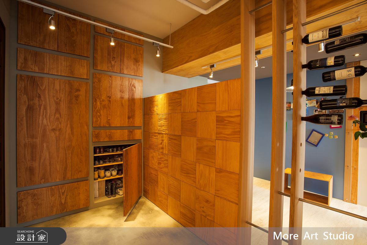 36坪新成屋(5年以下)＿人文禪風玄關案例圖片＿木耳生活藝術＿木耳_02之14