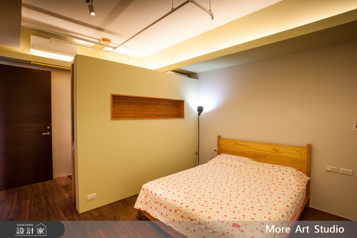 36坪新成屋(5年以下)＿人文禪風臥室案例圖片＿木耳生活藝術＿木耳_02之18