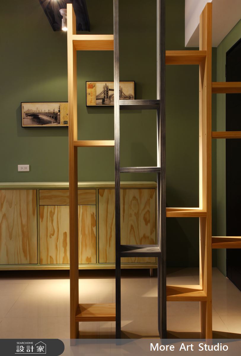 28坪新成屋(5年以下)＿療癒風玄關案例圖片＿木耳生活藝術＿木耳_03之9