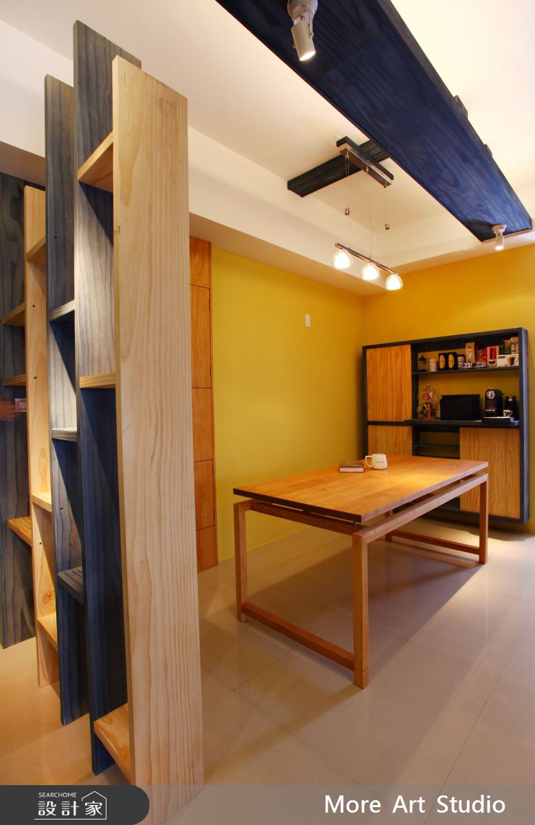 28坪新成屋(5年以下)＿療癒風餐廳案例圖片＿木耳生活藝術＿木耳_03之11