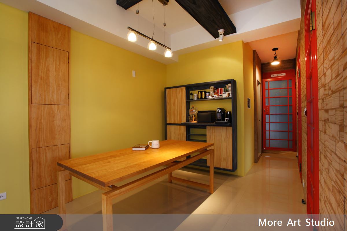 28坪新成屋(5年以下)＿療癒風餐廳案例圖片＿木耳生活藝術＿木耳_03之12