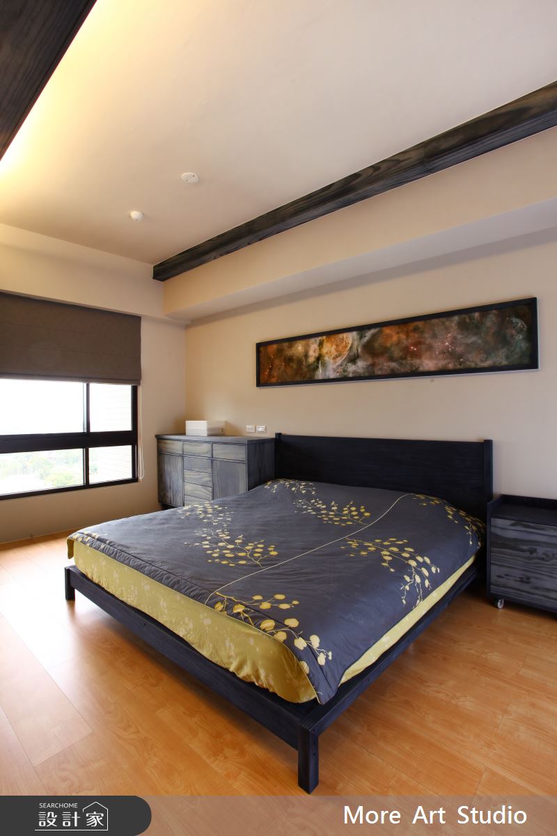 28坪新成屋(5年以下)＿療癒風臥室案例圖片＿木耳生活藝術＿木耳_03之15
