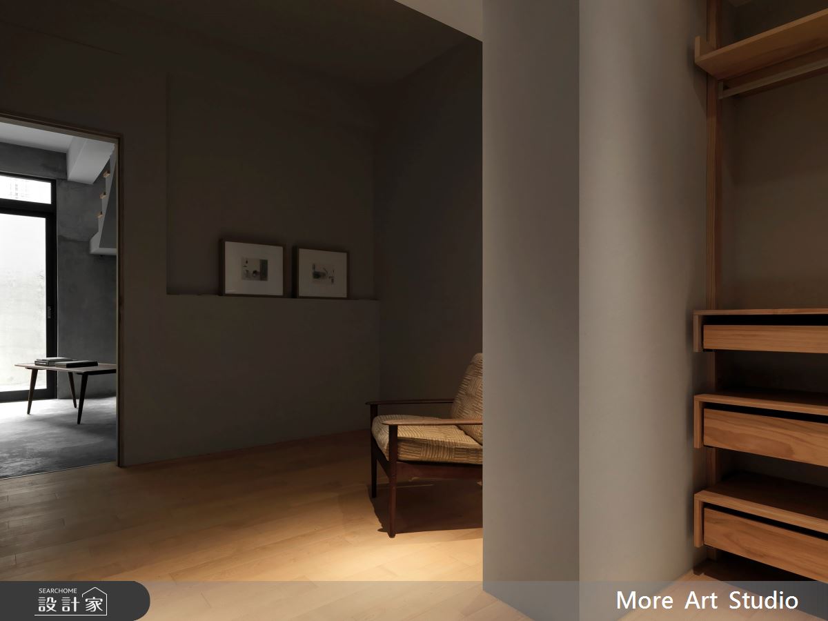60坪老屋(16~30年)＿現代風更衣間案例圖片＿木耳生活藝術＿木耳_07之9