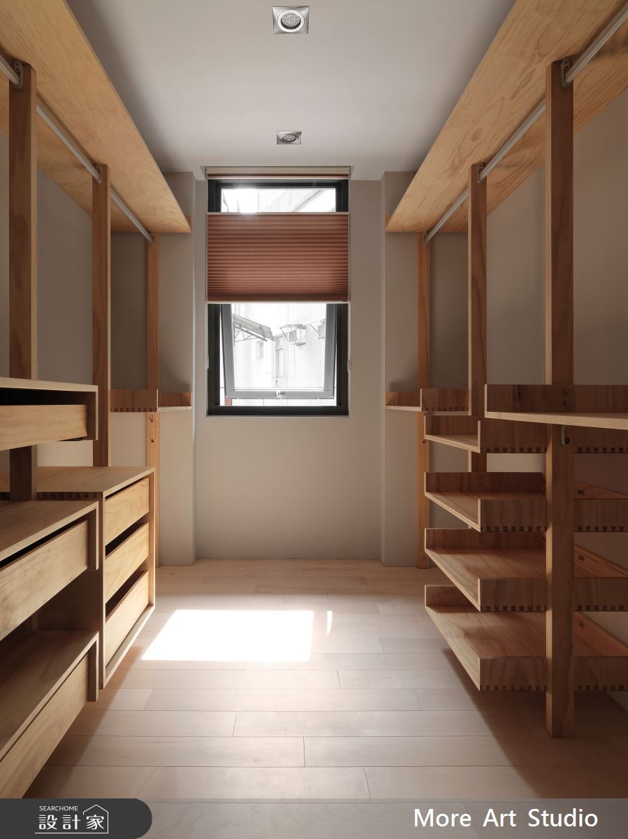 60坪老屋(16~30年)＿現代風更衣間案例圖片＿木耳生活藝術＿木耳_07之10