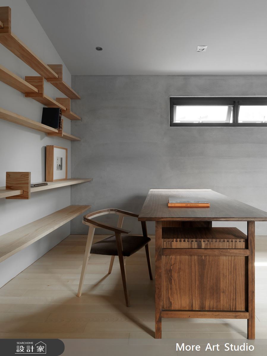 60坪老屋(16~30年)＿現代風書房案例圖片＿木耳生活藝術＿木耳_07之12