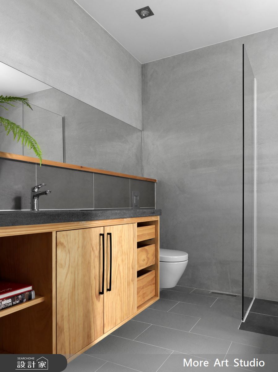 60坪老屋(16~30年)＿現代風浴室案例圖片＿木耳生活藝術＿木耳_07之17