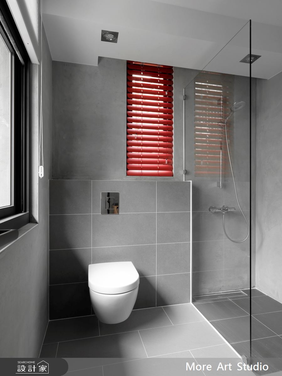 60坪老屋(16~30年)＿現代風浴室案例圖片＿木耳生活藝術＿木耳_07之18