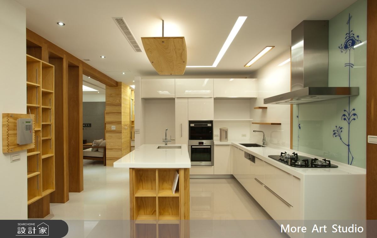 新成屋(5年以下)＿人文禪風廚房案例圖片＿木耳生活藝術＿木耳_08之8