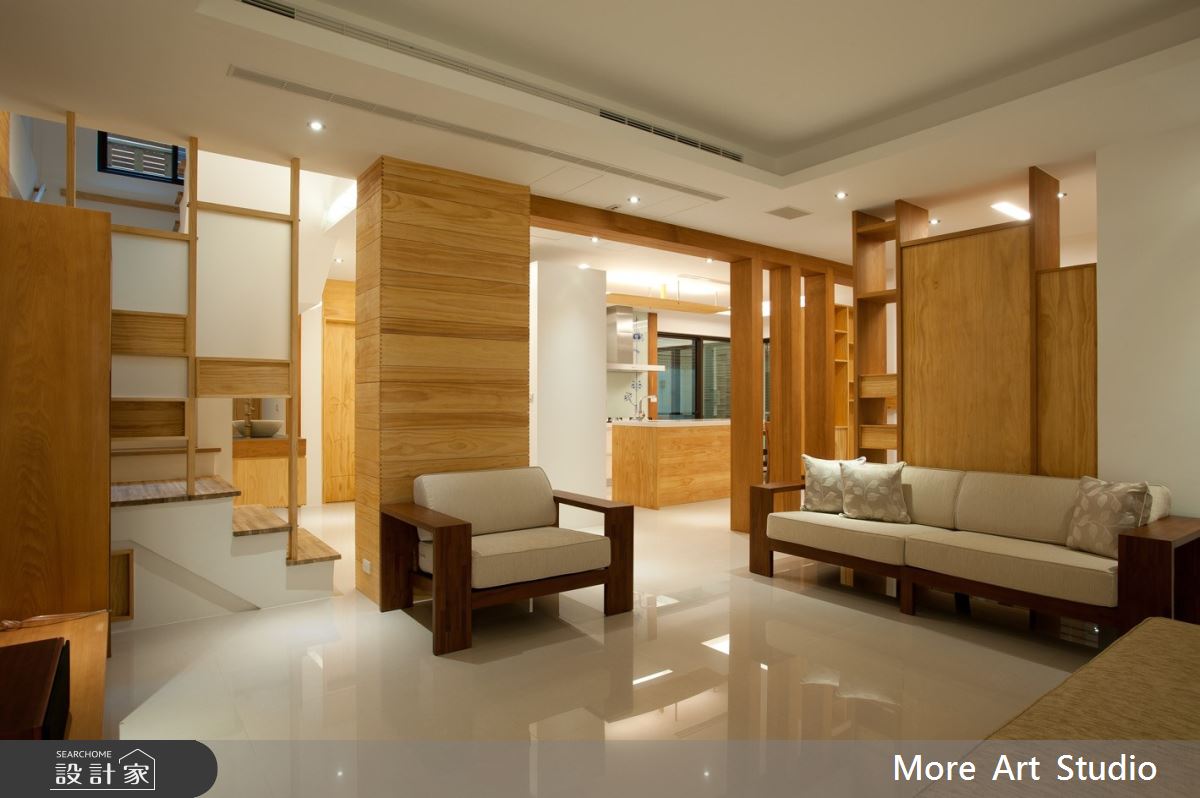 新成屋(5年以下)＿人文禪風客廳案例圖片＿木耳生活藝術＿木耳_08之9