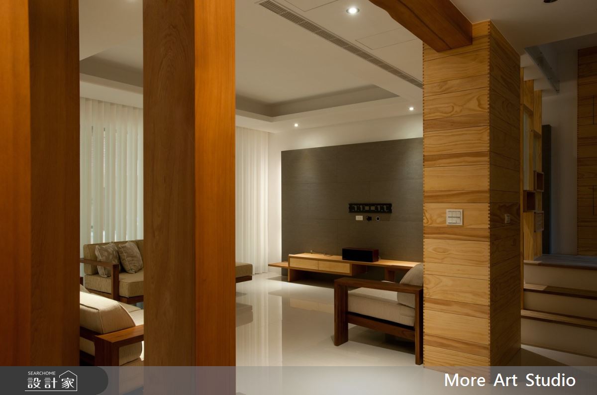 新成屋(5年以下)＿人文禪風客廳案例圖片＿木耳生活藝術＿木耳_08之10