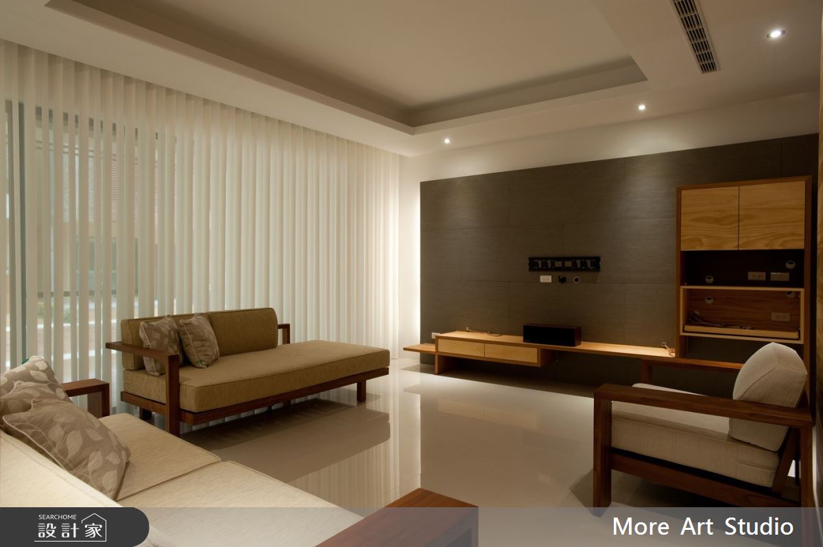 新成屋(5年以下)＿人文禪風客廳案例圖片＿木耳生活藝術＿木耳_08之11