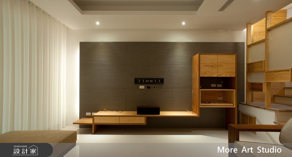 新成屋(5年以下)＿人文禪風客廳案例圖片＿木耳生活藝術＿木耳_08之12