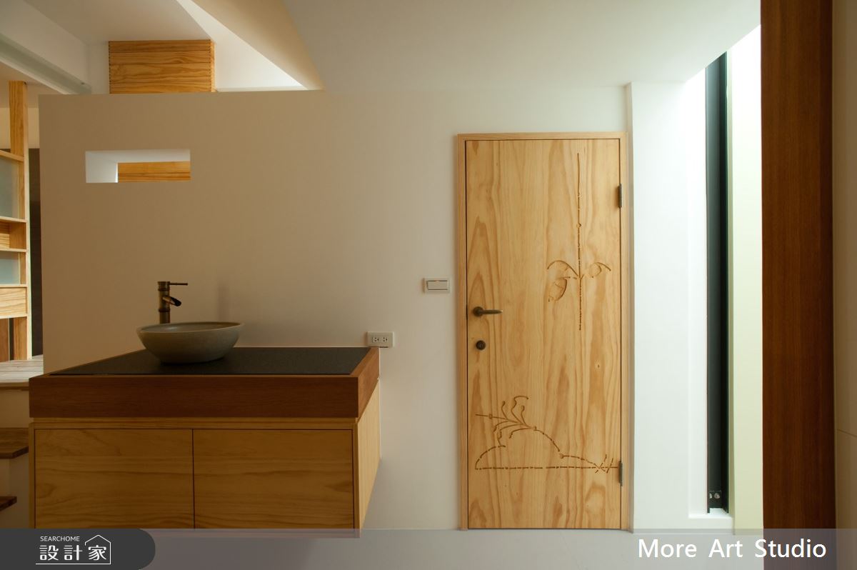 新成屋(5年以下)＿人文禪風浴室案例圖片＿木耳生活藝術＿木耳_08之15