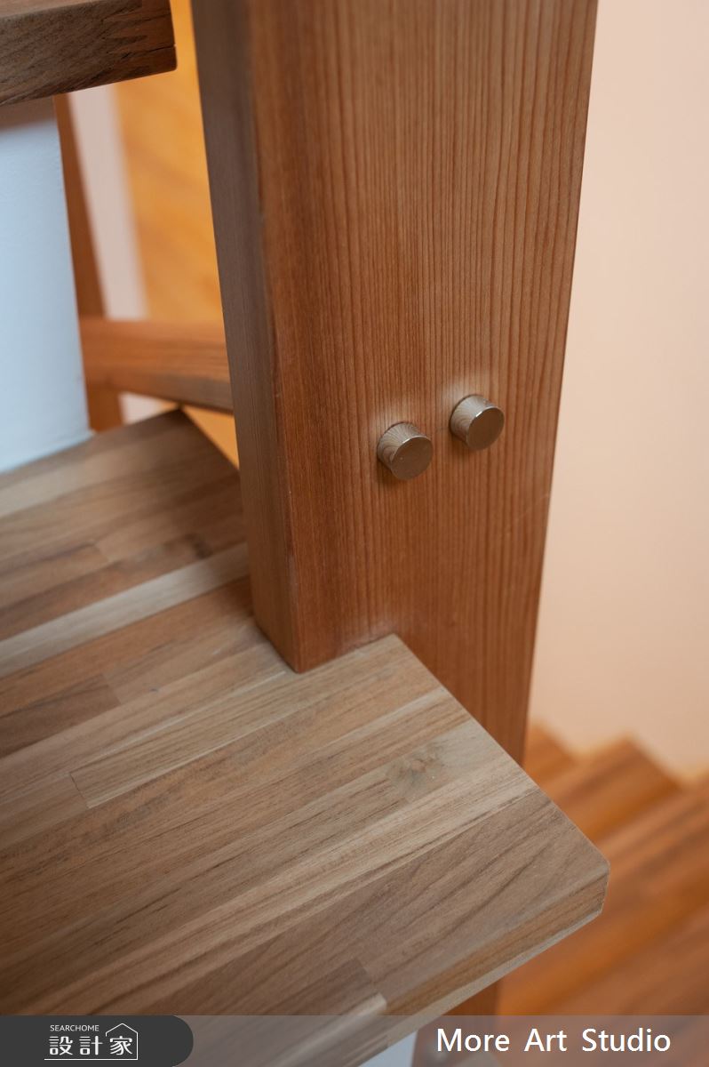 新成屋(5年以下)＿人文禪風樓梯案例圖片＿木耳生活藝術＿木耳_08之18