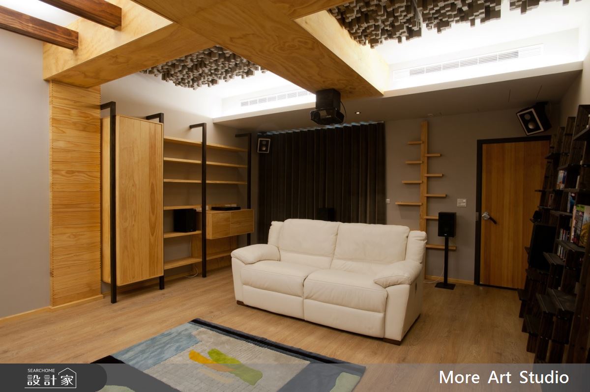 新成屋(5年以下)＿人文禪風客廳案例圖片＿木耳生活藝術＿木耳_08之24