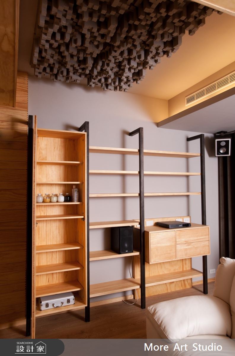 新成屋(5年以下)＿人文禪風客廳案例圖片＿木耳生活藝術＿木耳_08之25