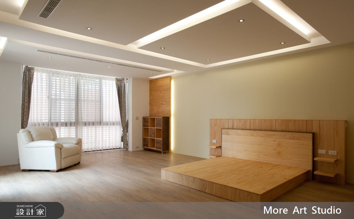 新成屋(5年以下)＿人文禪風臥室案例圖片＿木耳生活藝術＿木耳_08之35