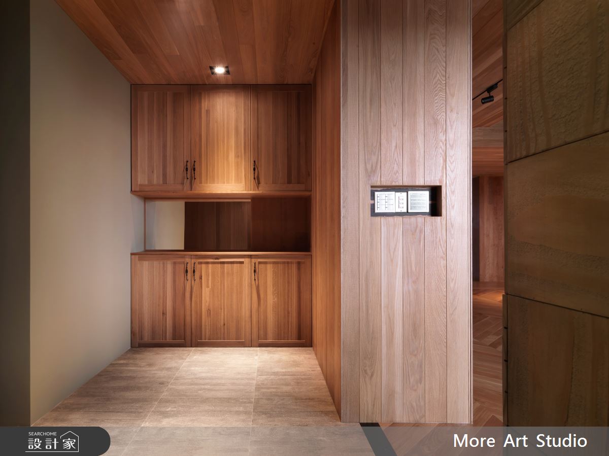 64坪新成屋(5年以下)＿療癒風玄關案例圖片＿木耳生活藝術＿木耳_09之1