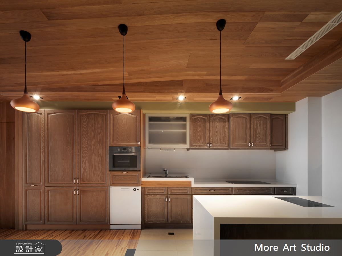 64坪新成屋(5年以下)＿療癒風廚房案例圖片＿木耳生活藝術＿木耳_09之7