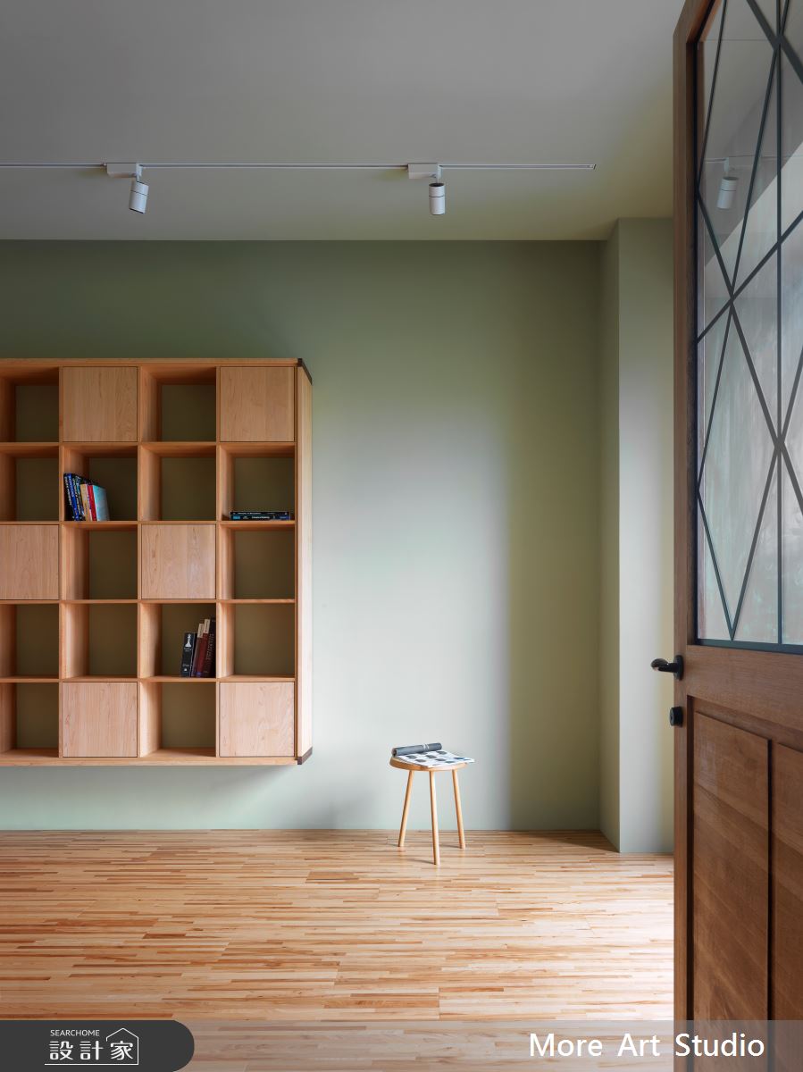 64坪新成屋(5年以下)＿療癒風書房案例圖片＿木耳生活藝術＿木耳_09之10