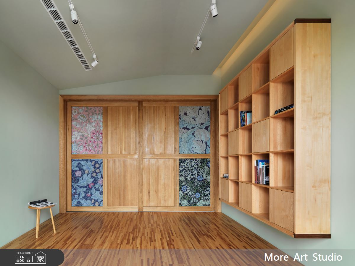 64坪新成屋(5年以下)＿療癒風書房案例圖片＿木耳生活藝術＿木耳_09之12