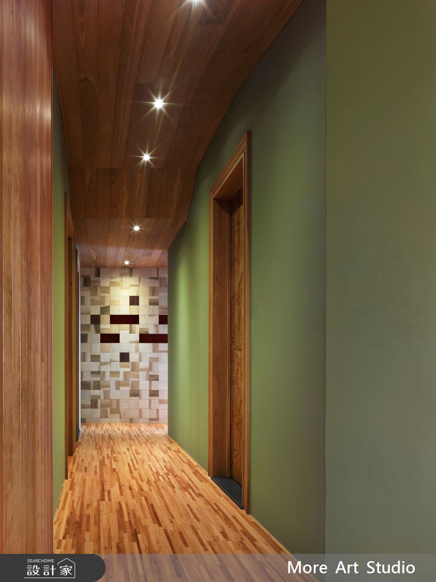64坪新成屋(5年以下)＿療癒風走廊案例圖片＿木耳生活藝術＿木耳_09之13