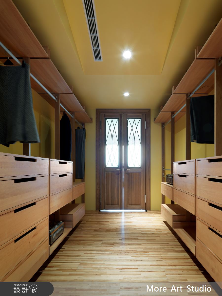64坪新成屋(5年以下)＿療癒風更衣間案例圖片＿木耳生活藝術＿木耳_09之18