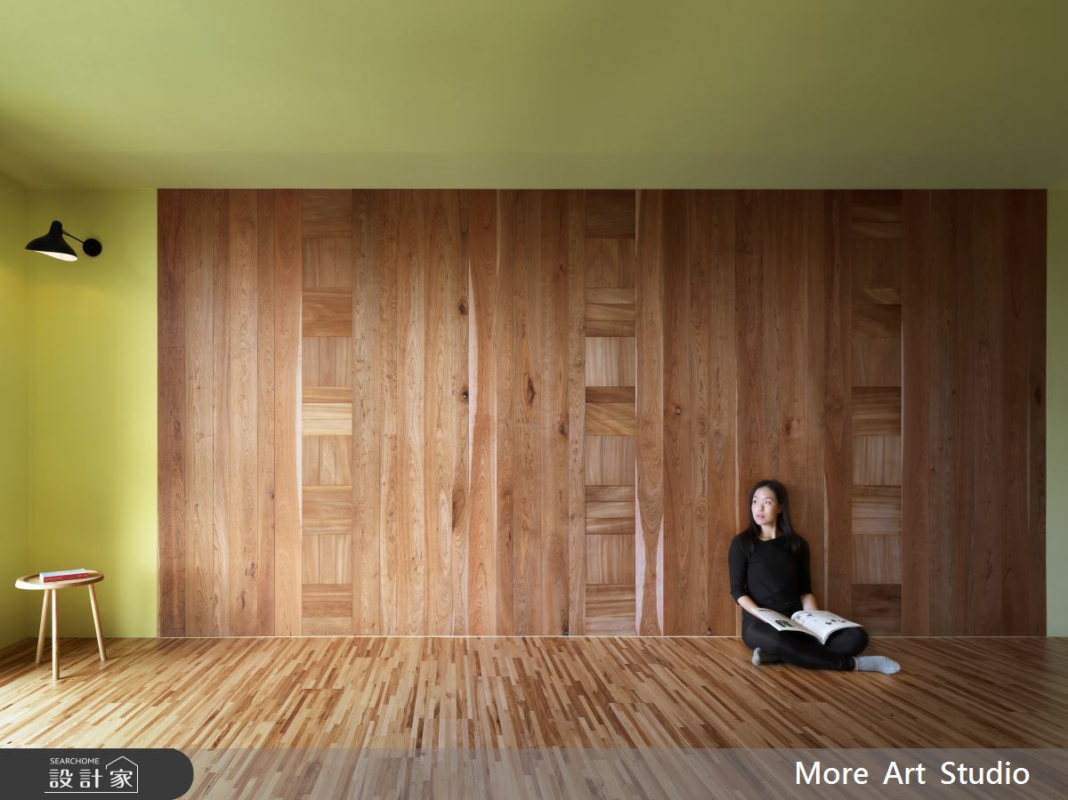 64坪新成屋(5年以下)＿療癒風臥室案例圖片＿木耳生活藝術＿木耳_09之19