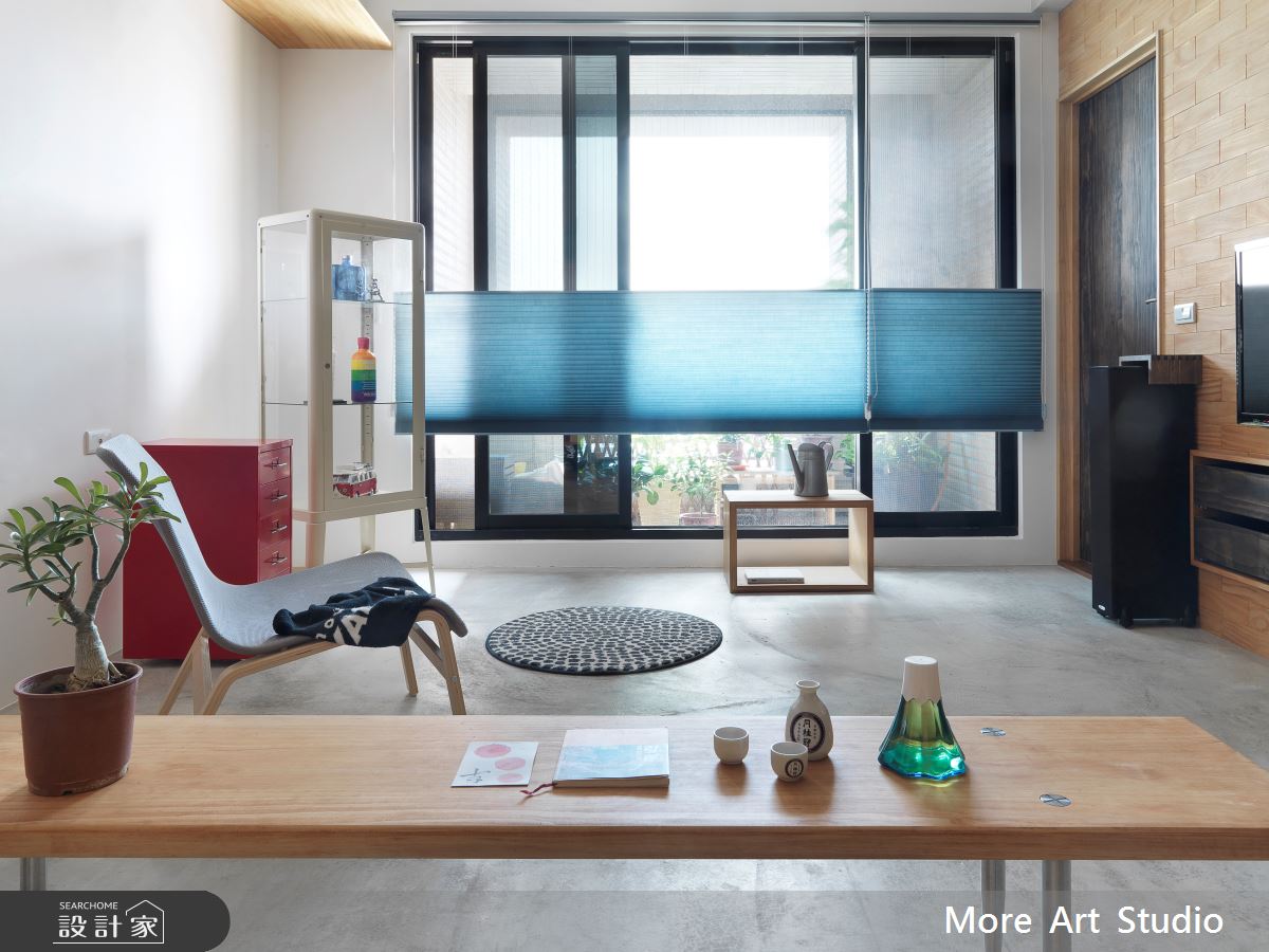 25坪新成屋(5年以下)＿現代風客廳案例圖片＿木耳生活藝術＿木耳_10之2