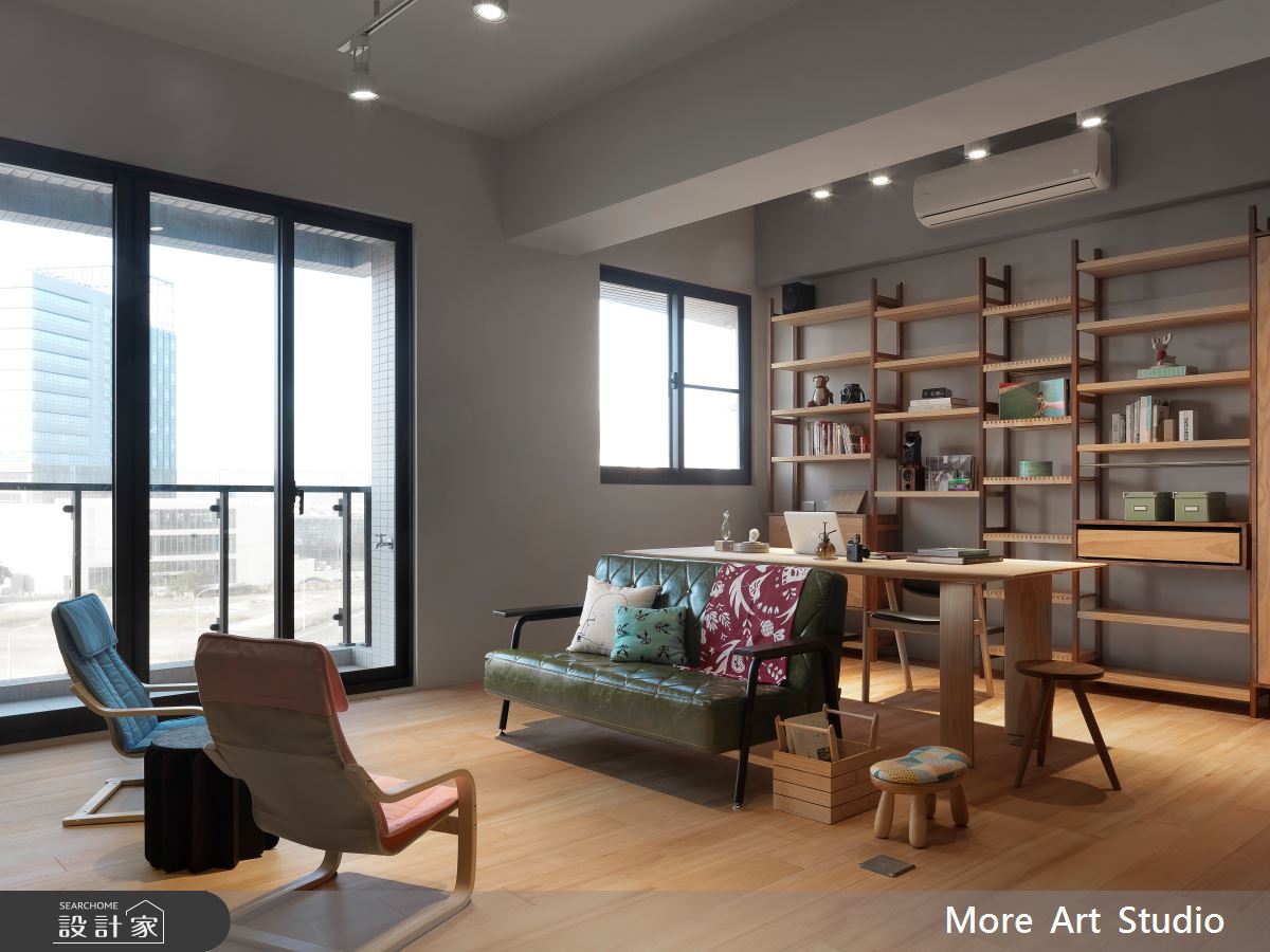 新成屋(5年以下)＿北歐風客廳案例圖片＿木耳生活藝術＿木耳_11之2