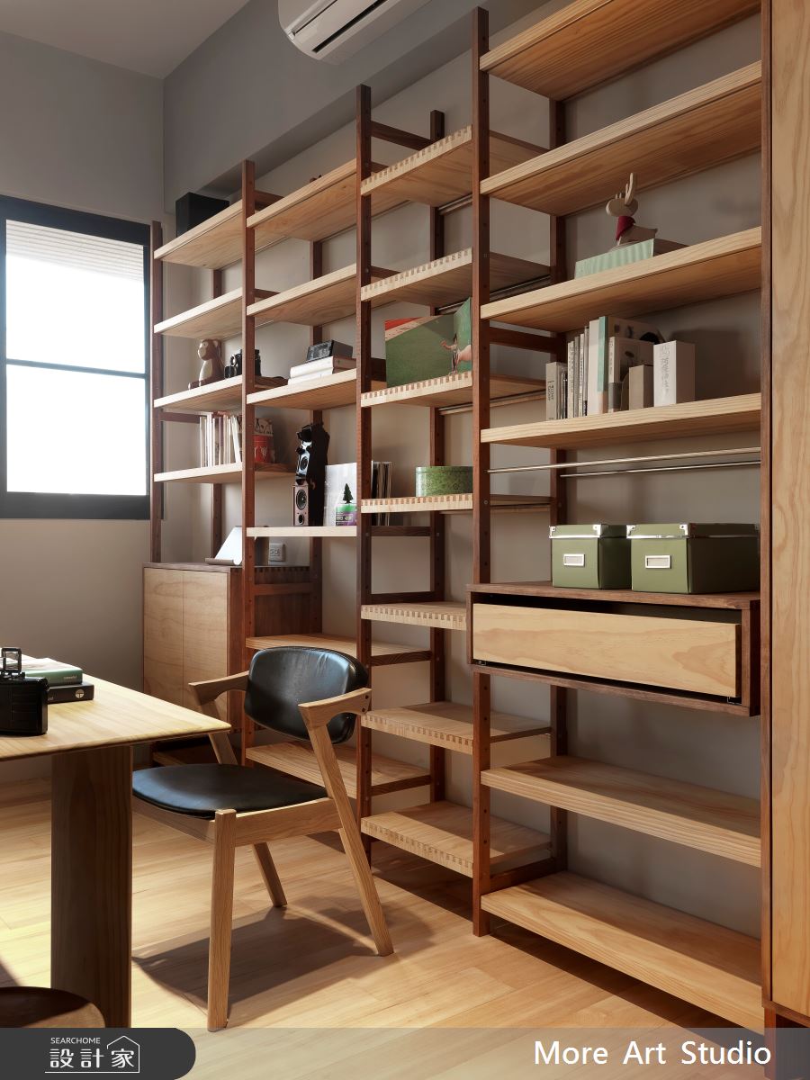 新成屋(5年以下)＿北歐風工作區案例圖片＿木耳生活藝術＿木耳_11之5