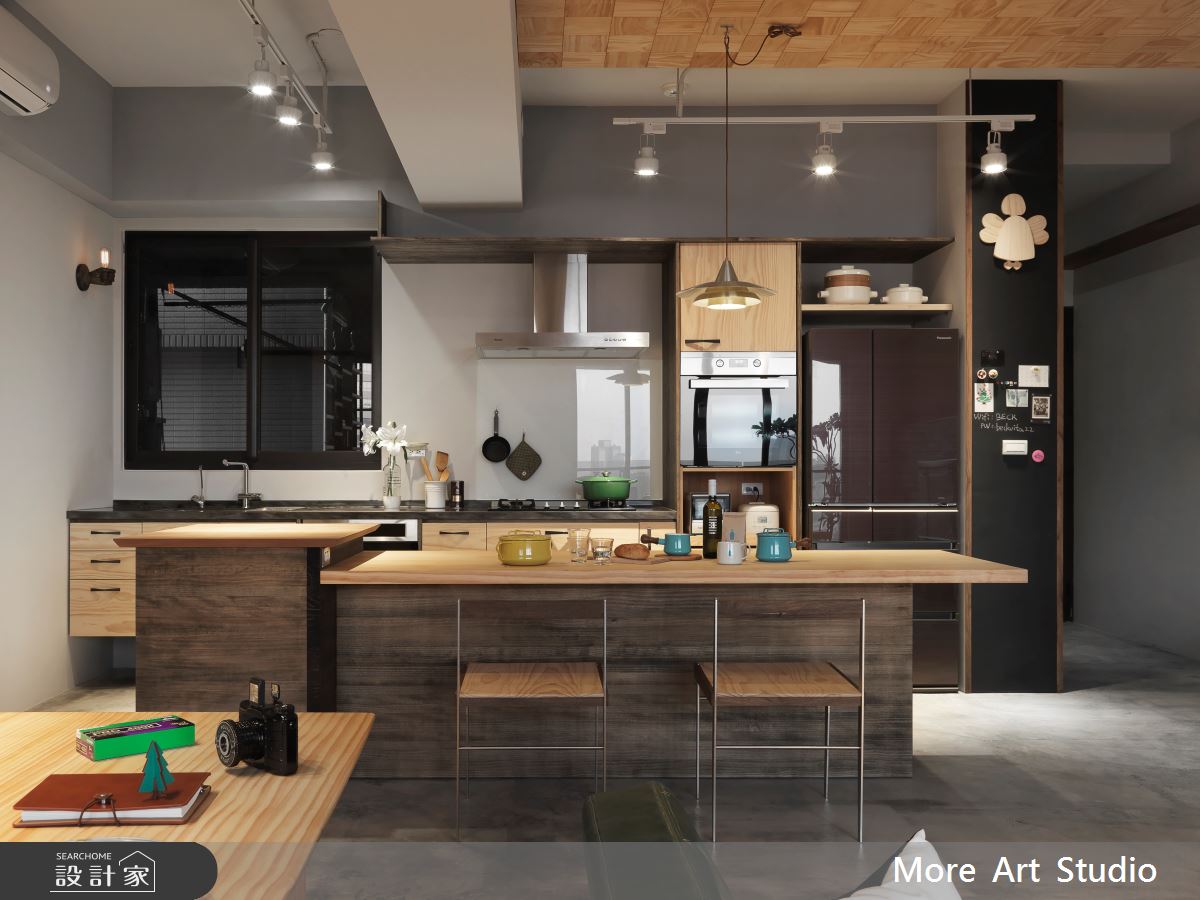 新成屋(5年以下)＿北歐風廚房案例圖片＿木耳生活藝術＿木耳_11之11