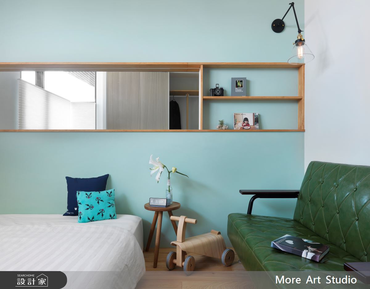 新成屋(5年以下)＿北歐風臥室案例圖片＿木耳生活藝術＿木耳_11之14