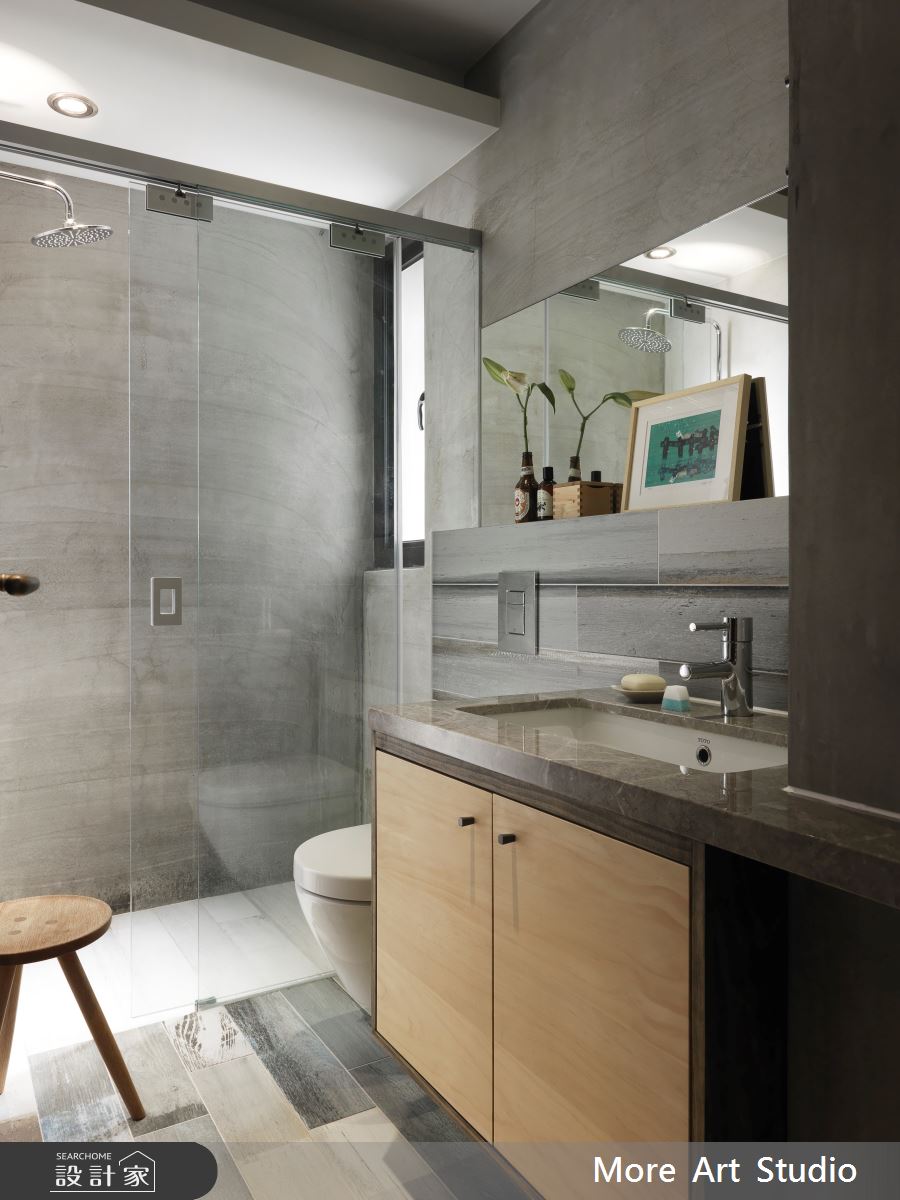 新成屋(5年以下)＿北歐風浴室案例圖片＿木耳生活藝術＿木耳_11之18