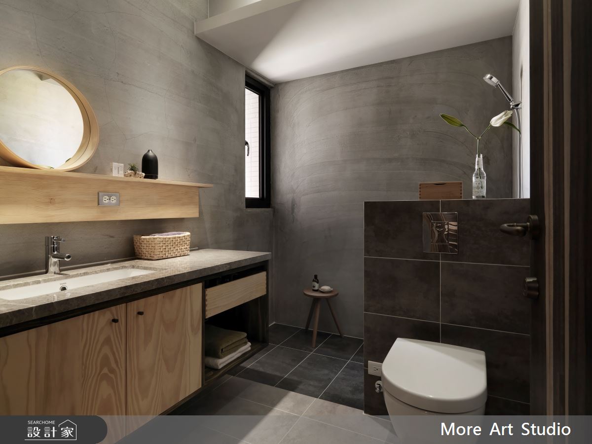 新成屋(5年以下)＿北歐風浴室案例圖片＿木耳生活藝術＿木耳_11之20
