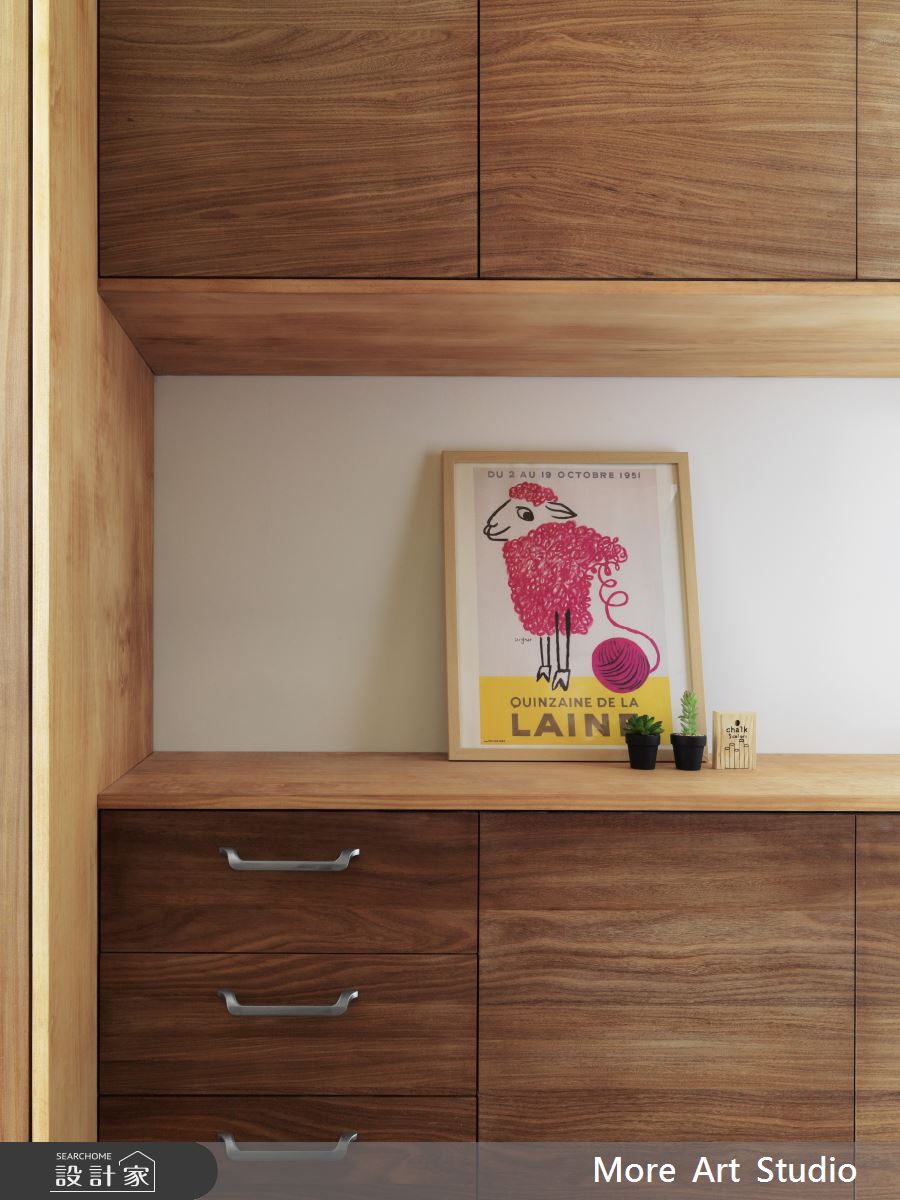 35坪新成屋(5年以下)＿北歐風玄關案例圖片＿木耳生活藝術＿木耳_12之2