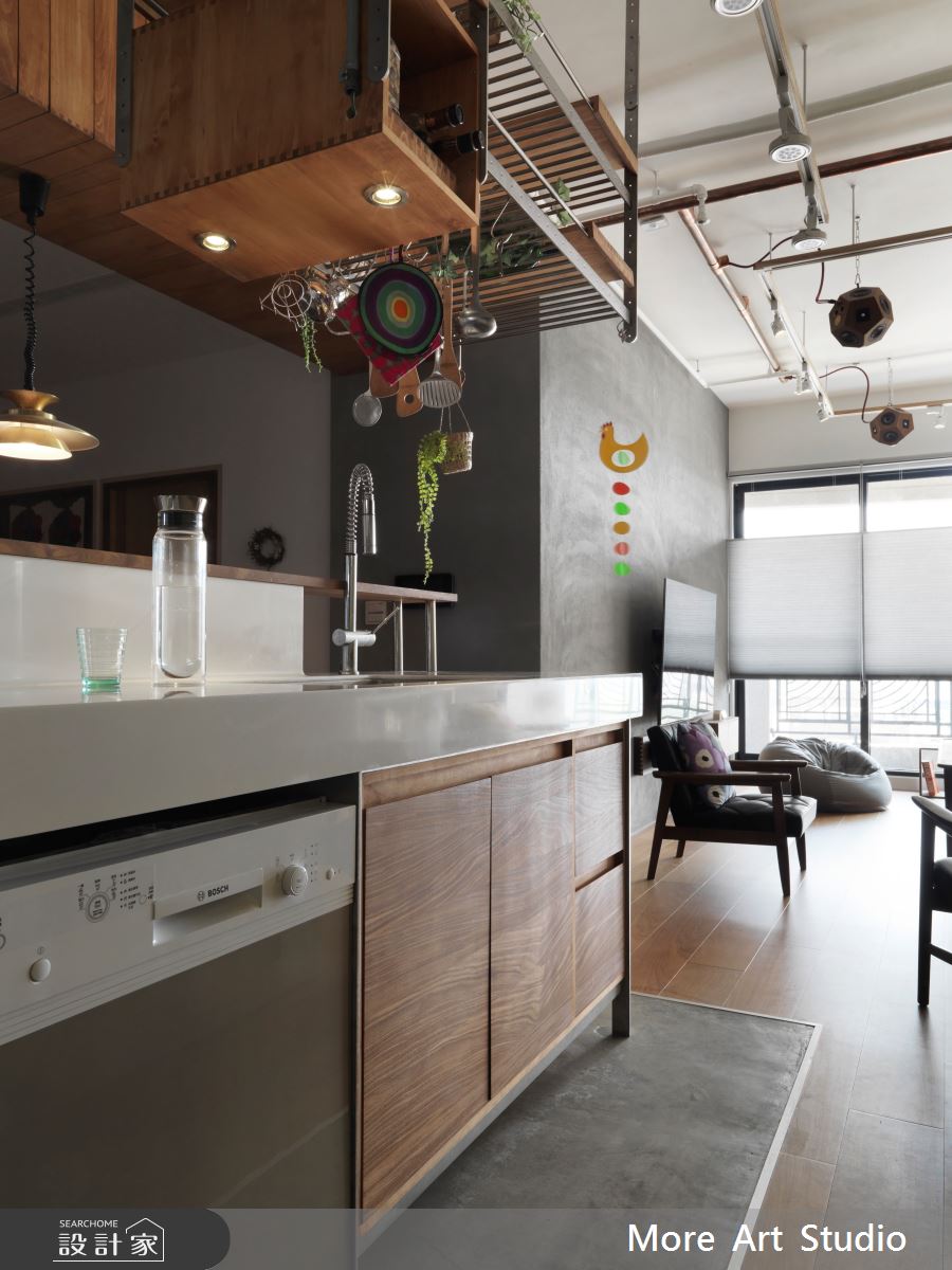 35坪新成屋(5年以下)＿北歐風餐廳案例圖片＿木耳生活藝術＿木耳_12之8