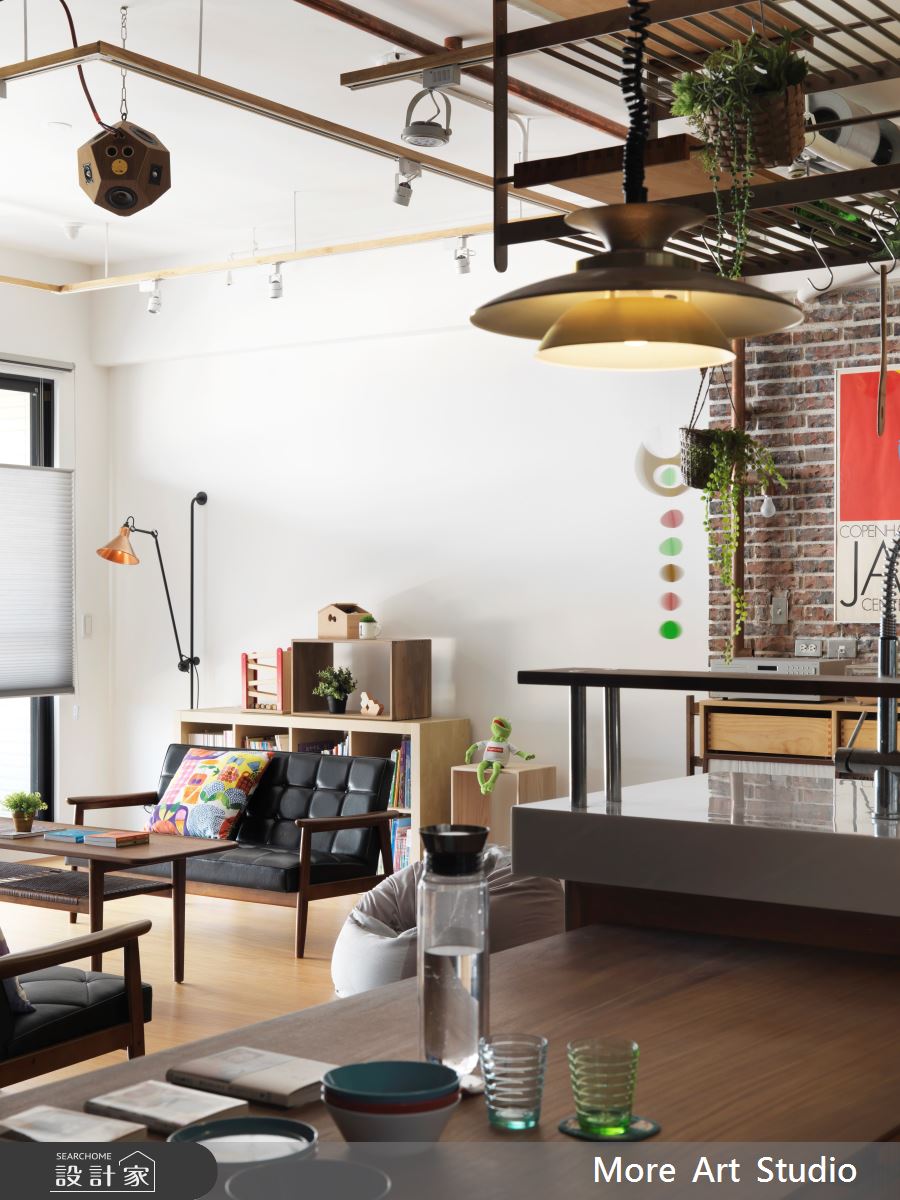 35坪新成屋(5年以下)＿北歐風餐廳案例圖片＿木耳生活藝術＿木耳_12之10