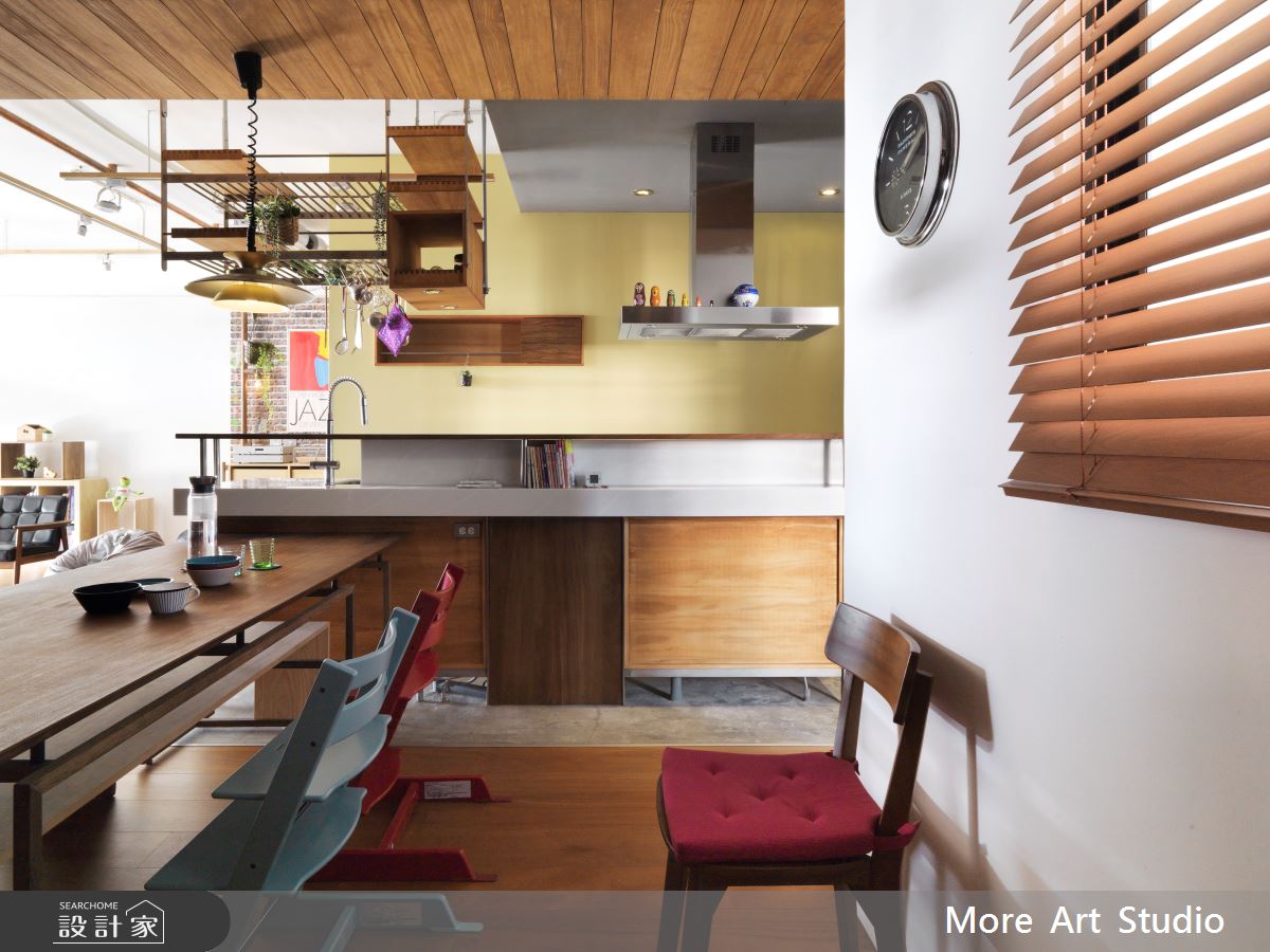 35坪新成屋(5年以下)＿北歐風餐廳案例圖片＿木耳生活藝術＿木耳_12之11